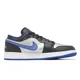 thumbnail image 3 of Ni - ke Ni - ke Air Jordan 1 Low AJ1 Black Game Royal Men Casual Shoes Sneakers 553558-007, 3 of 5