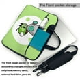 thumbnail image 3 of Invader Zim Laptop Bag, 14 inch Computer Bag Messenger Shoulder Bag Carrying Case for Laptop or Tablet, 3 of 8