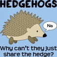 thumbnail image 3 of CafePress - Hedgehog Pun Light T Shirt - Men's Classic Graphic T-Shirt, 3 of 4