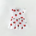 thumbnail image 2 of Robe Midi et Robes pour Filles 5t Robe d'Été à Imprimé Floral Robe de Plage Robe pour Enfants, 2 of 8