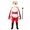 White, variant on YunPes Boys Halloween Role Play Outfits Medieval Royal Prince Clothing Sets with Crown & Scepter Kids Dress-Up Fun Party Wear
