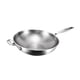 thumbnail image 4 of Sartén antiadherente Wok portátil de tamaño familiar, sartén de titanio con fondo plano para uso doméstico, cocina y restaurante 34cm, 4 of 9
