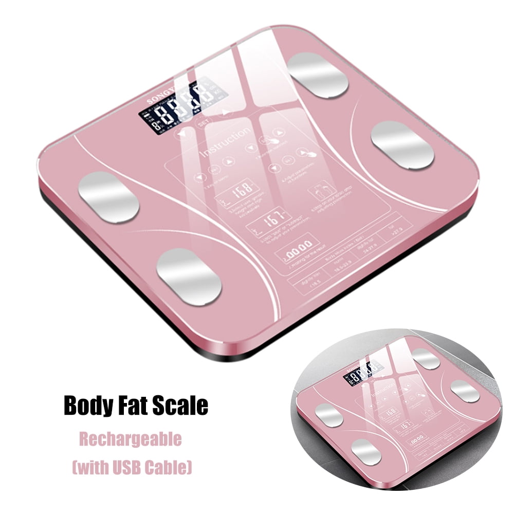 Body Fat Scales Intelligent Electronic Weight Scale High Digital BMI