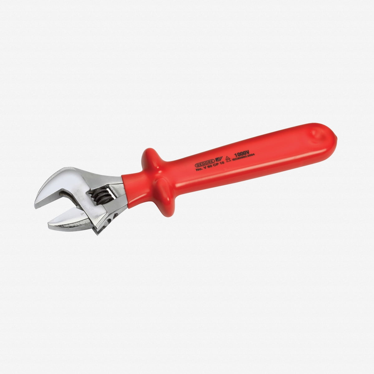 CP-13 Fittress on pipe wrench 
