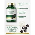 thumbnail image 3 of Aronia Berry | 1000mg Capsules | 180 Count for Men and Women | by Carlyle, 3 of 7