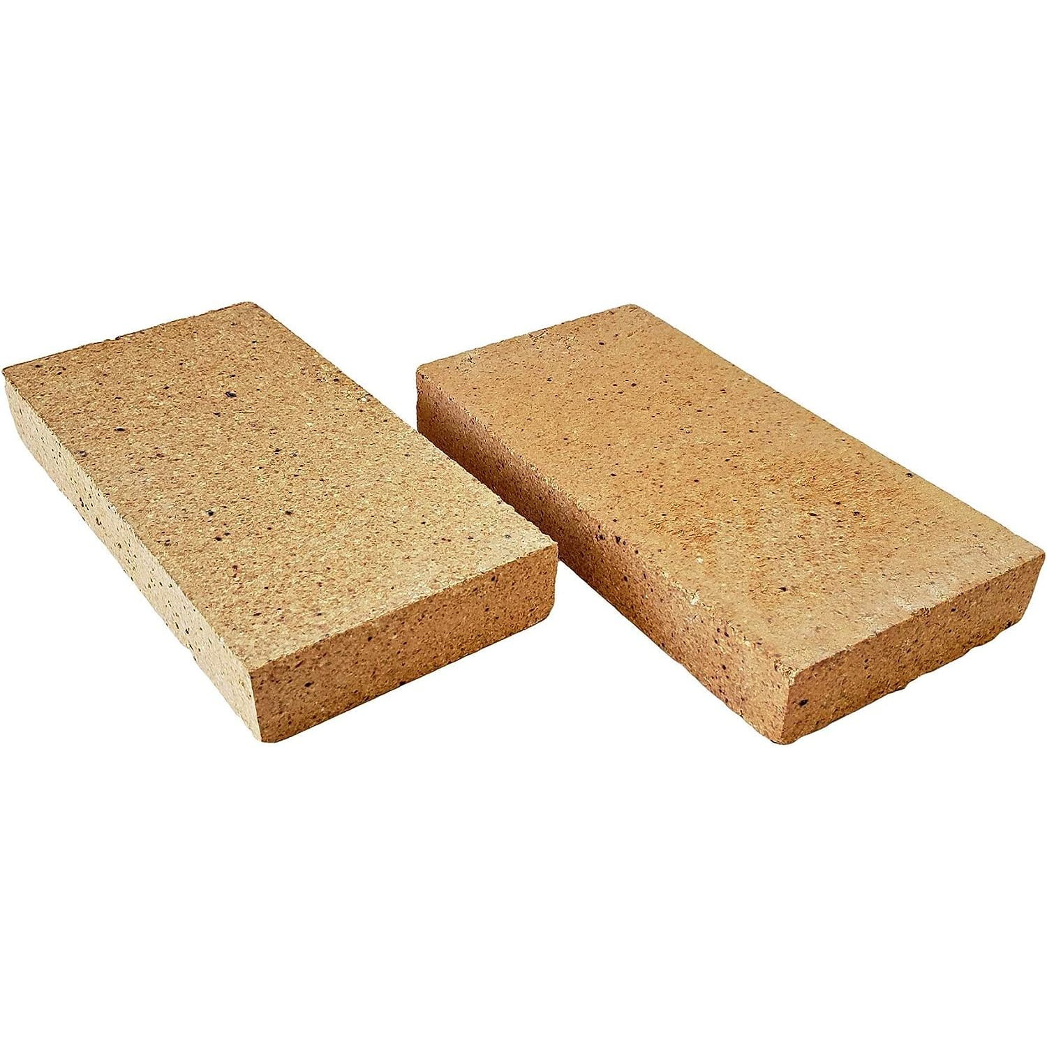 WBTAYB Replacement Harman Stove Fire Brick (2 Pack), 9″ x 4.5″ x 1.25″ 100900450125