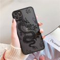 thumbnail image 1 of Funda de teléfono Dragon para Xiaomi Mi 13 11 Lite 12T 11T Poco F5 X5 X3 Pro Redmi 10C Note 12 11S 11 10 9, funda trasera transparente con parachoques suave Tan Jianjun unisex, 1 of 2