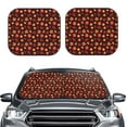 thumbnail image 2 of Cauagu fall Maple leaf Cauagu {designName} Print Foldable Car Windshield Sun Shade | Front Windshield Shade for Sun | Fits Small Sedans, Mini SUVs, Hatchbacks-Small, 2 of 6