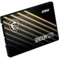 thumbnail image 2 of MSI SSD Interne 2,5 Po SPATIUM Série S270 240 Go S78-440N070-P83 HD3825, 2 of 5