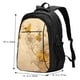 thumbnail image 5 of Fotbe Mochila con Estampado y Puerto USB para Hombre y Mujer, Mochila Antirrobo, Mochila de Viaje, Mochila Escolar, Mochila Universitaria, 5 of 7
