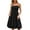 DT-Black, variant on Women's Medieval Green & Black Paneled Maxi Dress - Polyester Vintage Festival Gown, for Theme Events for women