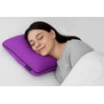 thumbnail image 4 of Almohada EBDreams Mold Gel Morada Air Sense Estandar Suave Ergonomica Bambu El Bazar Store, 4 of 5