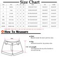 thumbnail image 3 of Qiopertar Women's Summer Casual Shorts Elastic Waist Pockets Solid Color Half Shorts Loose Fit Comfy Stretchy Jogger Pants, Brown 3XL, 3 of 4