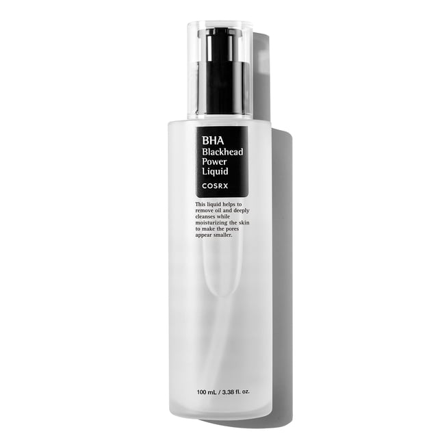 Exfoliante tónico COSRX con niacinamida 2% + BHA 4% para puntos negros, 100 ml