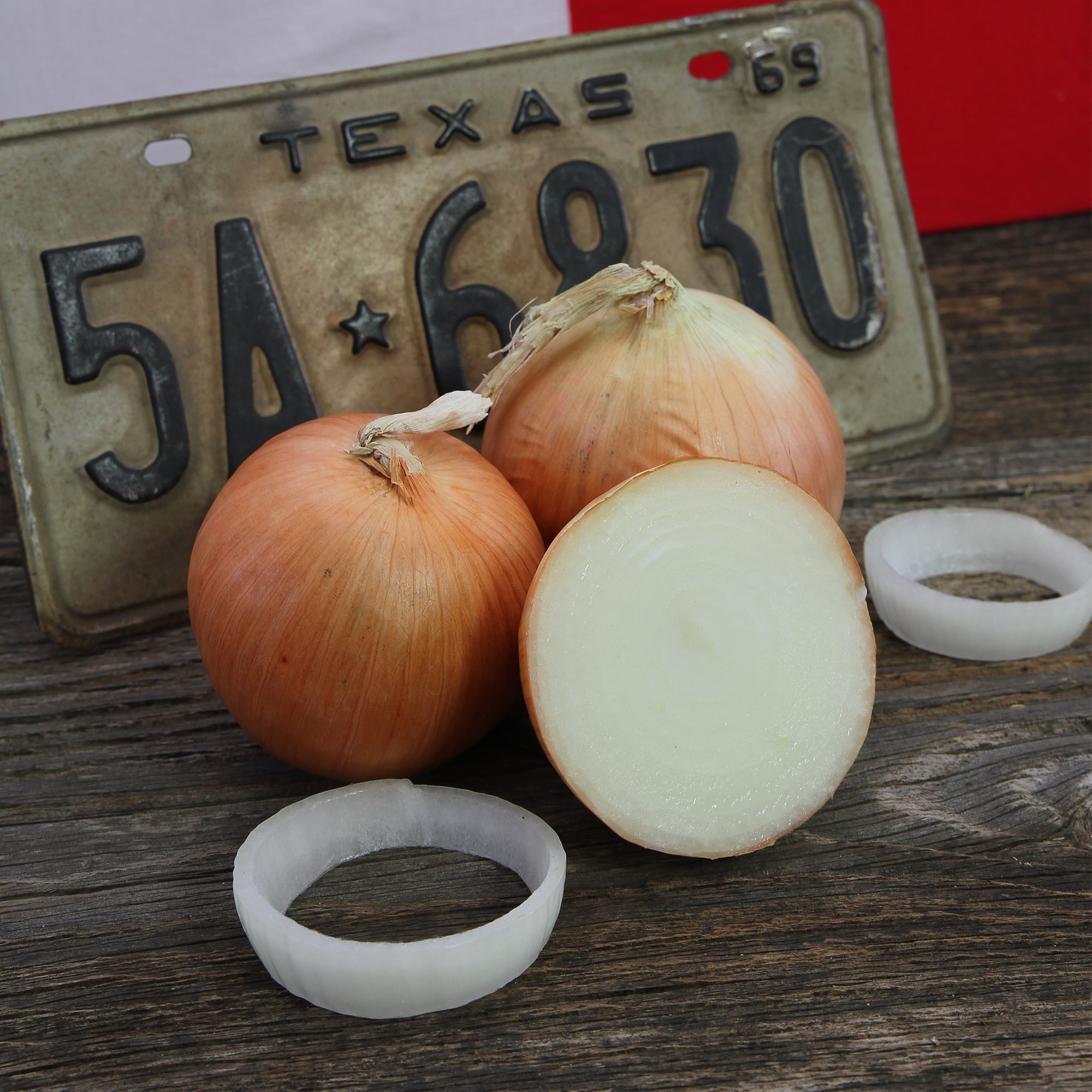 COUNT 40 SUPER SWEET TEXAS  CANDY ONION'S  PLANTS not SEED SETS 
