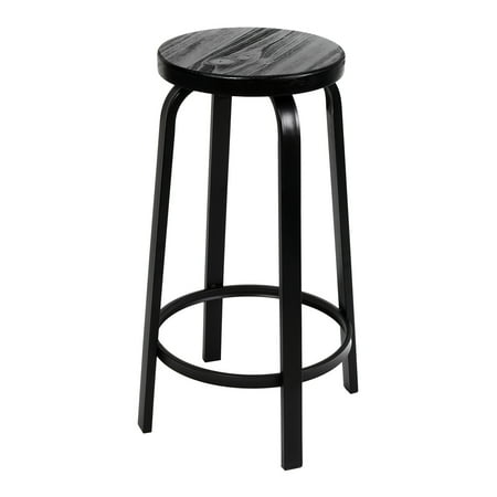 60/70/80cm Industrial Retro Urban Metal Bar Stool Cafe Factory Chair Furniture