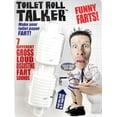 thumbnail image 1 of Farting Toilet Roll Talker - Hilarious Bathroom Prank - Makes Your Regular Toilet Paper Fart - Includes 7 Funny Fart Sounds - Have Rip-Roaring Fun With Your Friends & Family with this Great Gag Gift, 1 of 4