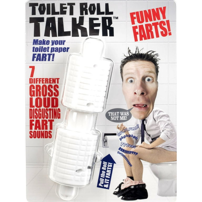 Farting Toilet Roll Talker Hilarious Bathroom Prank Makes Your