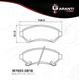 thumbnail image 1 of Balata Garanti Para Oldsmobile Silhouette 1997 - 2003 (Garanti), 1 of 2