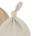 thumbnail image 5 of Splozh Newborn Baby Girl Hats 3 Pack Baby Newborn Hats Set Knot Beanie Hats Soft for Infant Baby Girls Boys Caps,AG,0-6 Months, 5 of 5