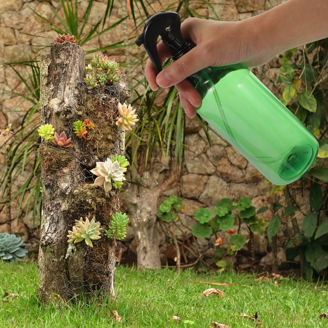 BESTYASH 3Ud Vacías Recargables Con Spray De Niebla Para Uso En Jardinería Y Cosmética Doméstica