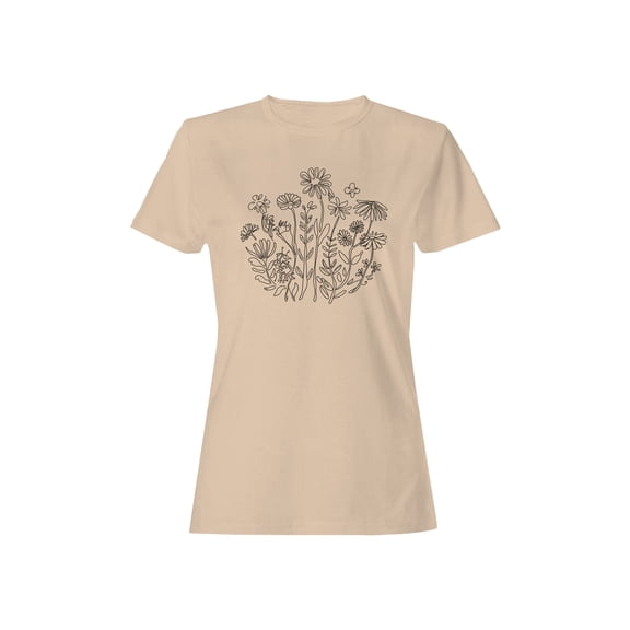 Classic Floral Art Women's T-shirt