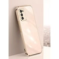 thumbnail image 2 of Compatible with Galaxy S20 FE Case Cover Cute Full Camera Lens Protection & Electroplate Shockproof Edge Bumper Soft TPU Protective Phone Cases for Samsung Galaxy S20 FE 5G 6.5" 2021-Pink, 2 of 10