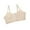 Beige, variant on White Sports Bra Girls Bra for Girls Sport 14-16 Teen Bras for Girl Ages 12-15 Bra for Girls V Neck Bra