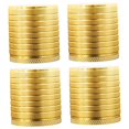thumbnail image 4 of Bamboohart 4 Pieces Furniture Risers Anti Slip Bed Lift Risers for Desks Tables Cabinet Black, 4 of 9