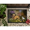 thumbnail image 3 of Yellow Labrador and Chicks Door Mat, 3 of 4