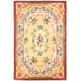 thumbnail image 2 of Safavieh Empire Kathleen Floral Wool Area Rug, Gold, 2' x 3', 2 of 11