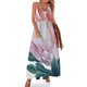 thumbnail image 1 of Vestido sin mangas con pintura de flores de King Protea, vestidos de noche elegantes para mujer 2024 Ropa de mujer, vestidos elegantes para mujer, 1 of 7