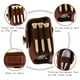 thumbnail image 3 of Clip de cuero portátil en la bolsa del soporte de la pelota de Golf 1pc Golf Hold Bag Pouch 2pcs Golf Practice Balls 3pcs Golf Tees 1pc Divot Fork, 3 of 5