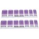 thumbnail image 1 of Calcomanías de esmalte de uñas, 14 piezas de pegatinas de esmalte de uñas con degradado para decoración de uñas optimizadas para la excelencia, 1 of 8