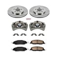 thumbnail image 2 of PowerStop Rear Stock Replacement Brake Pad and Rotor Kit with Calipers Fits: FORD Select Models KCOE1384, 2 of 7