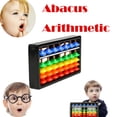 thumbnail image 1 of Big Save,HWRETIE Early Development Clearance,Rods Colorful Beads Plastic Arithmetic Soroban Kid's Calculating Tool Toy, 1 of 7