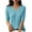 Mint Green-02, variant on Mittory Sweater Tops for Women Short Sleeve Sweaters V Neck Casual Shirts Knit Blouse Spring Summer Fall Tops