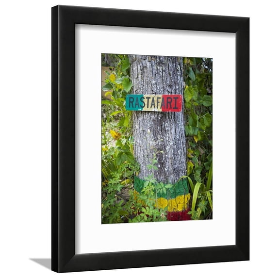 Bob Marley Mausoleum, 9 Mile, St Ann Parish, Jamaica, Caribbean, Framed Art Print Wall Art by Doug Pearson Sold by Art.Com
