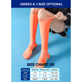 thumbnail image 5 of 4 Pairs Copper Compression Socks for Women & Men Circulation 15-20 mmhg - Better Blood Flow, Swelling, Best Support for Medical, Running, Nursing, 5 of 5