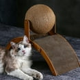 Cat Scratcher Arch Vertical Cardboard Kitten Scratcher Natural Sisal