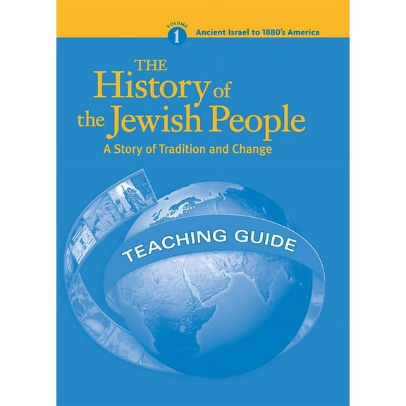 History of the Jewish People Vol. 1 Tg, (Paperback)