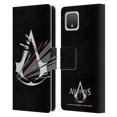 thumbnail image 1 of Head Case Designs Officially Licensed Assassin's Creed Logo Shattered Leather Book Wallet Case Cover Compatible with Google Pixel 4, 1 of 6