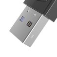 thumbnail image 2 of Receptor inalámbrico transmisor compatible con Bluetooth para PS5 PS4 Game PC, 2 of 7