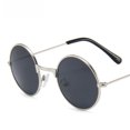 thumbnail image 2 of Gafas de sol retro para niños, redondas, de metal ligero, con personalidad, montura pequeña, divertidas, gafas Prince a la moda, 2 of 5