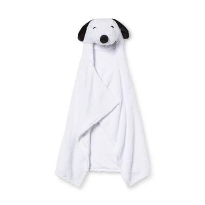Snoopy hooded blanket sale