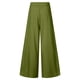 thumbnail image 5 of Pantalones de mujer de cintura alta y pierna ancha - Pantalones informales con cintura elástica - Bolsillos cómodos y corte holgado - Ropa de verano de poliéster, 5 of 5