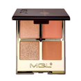 thumbnail image 1 of Matte Eyeshadow Palette, Waterproof Quad Eye Makeup Palette, Natural Four-Color Long-Lasting Eyeshadow Kit, Highly Pigmented & Blendable for Beginners & Professionals, 1 of 8