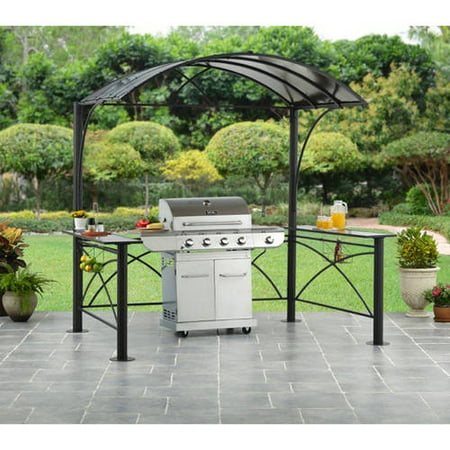 Better Homes and Gardens Archfield Hardtop Grill Gazebo