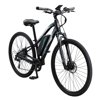 Schwinn Sycamore ELECTRIC 350 watt hub-drive, mountain/hybrid, bicycle, 8 speeds, Womens size small, grey