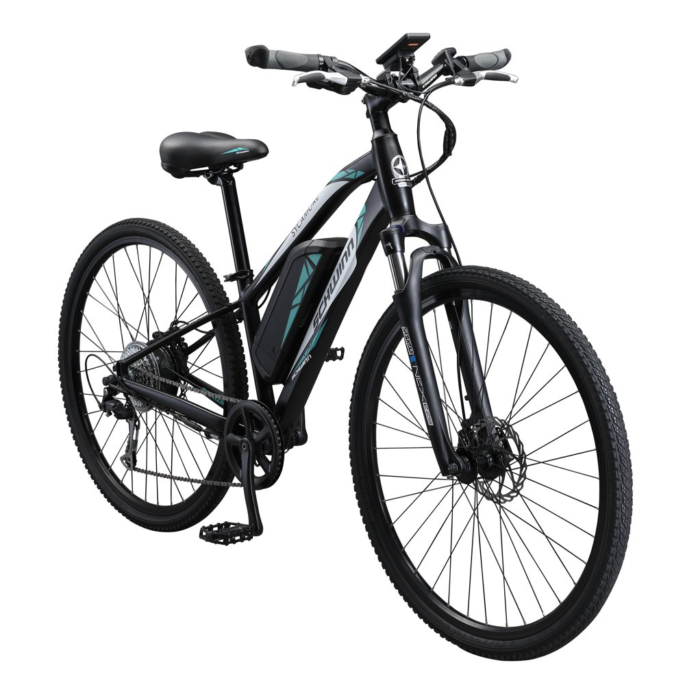 Schwinn Sycamore ELECTRIC 350 watt hubdrive, mountain/hybrid, bicycle